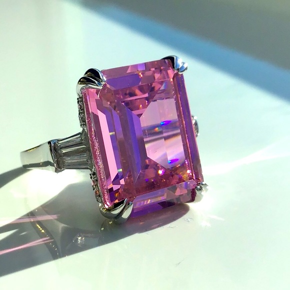 christine Jewelry - 💖NEW! Pink Topaz In Solid Tested Sterling💖